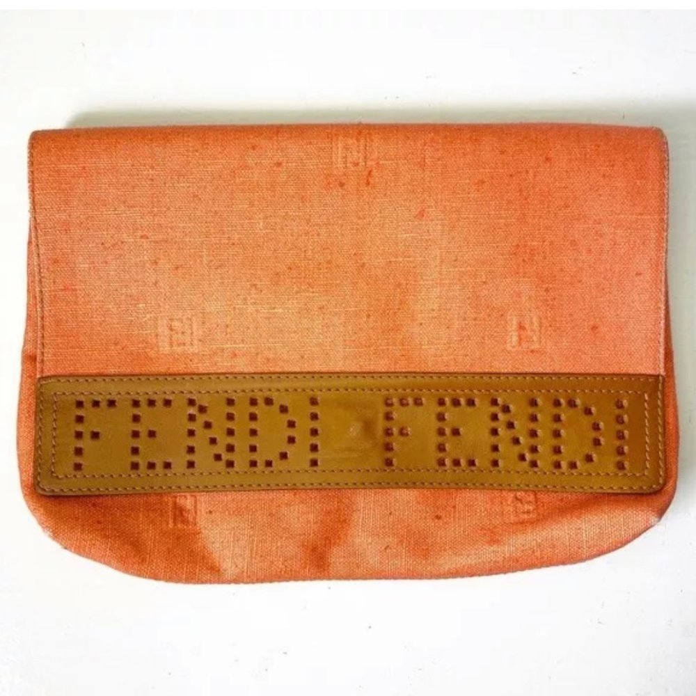 Vintage Fendi Clutch